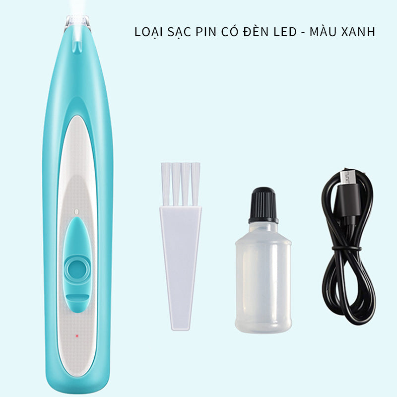 Tông Đơ Tỉa Lông Bàn Chân Cho Mèo – Êm Ái, Hiệu Quả