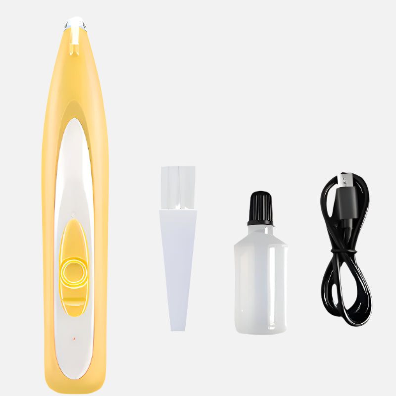 Tông Đơ Tỉa Lông Bàn Chân Cho Mèo – Êm Ái, Hiệu Quả