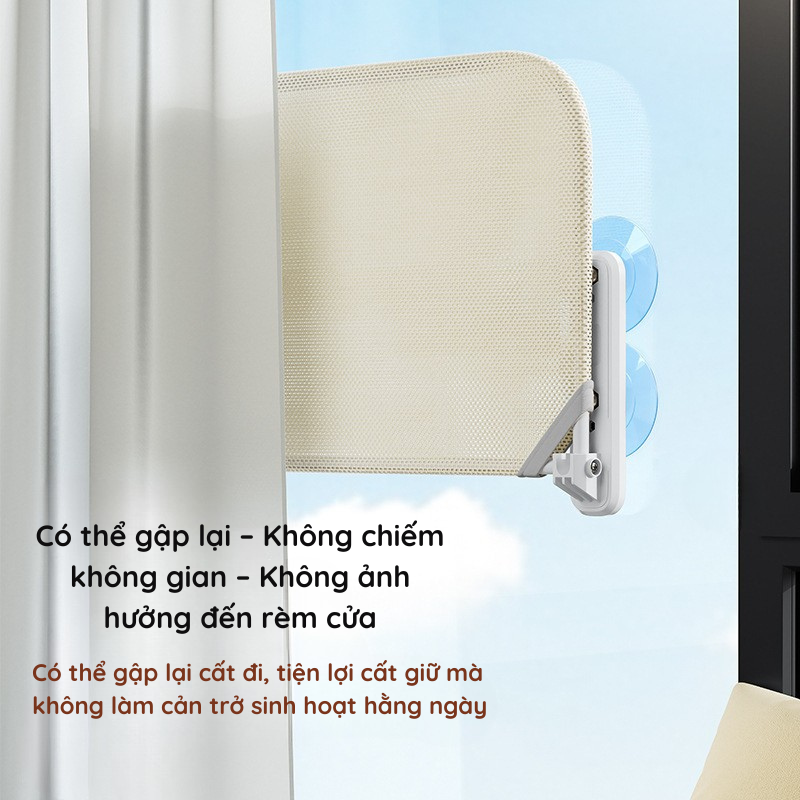 Giường Treo Cửa Sổ Cho Mèo – Không Gian Riêng Trên Cao