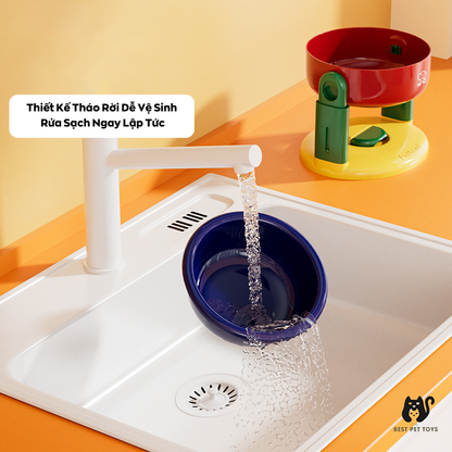 Bát Ăn Hút Chân Không – Chống Trượt, Giữ Thức Ăn Ổn Định