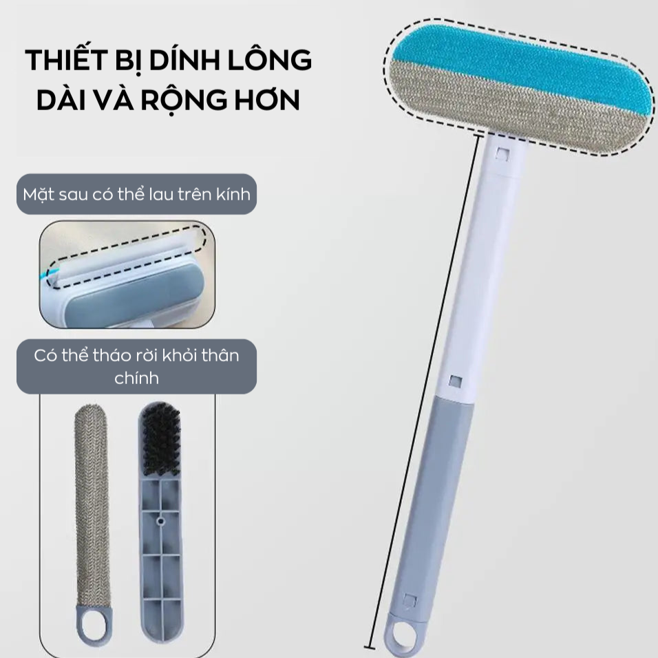 Bàn Chải Vệ Sinh Đa Năng – Làm Sạch Nhanh Mọi Góc