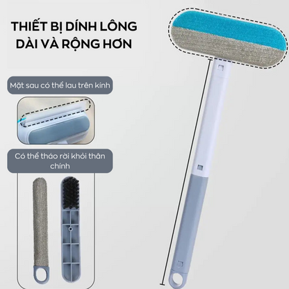 Bàn Chải Vệ Sinh Đa Năng – Làm Sạch Nhanh Mọi Góc
