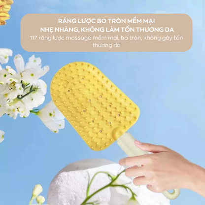 Lược massage kem cho thú cưng