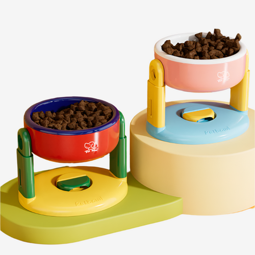 Bát Ăn Hút Chân Không – Chống Trượt, Giữ Thức Ăn Ổn Định