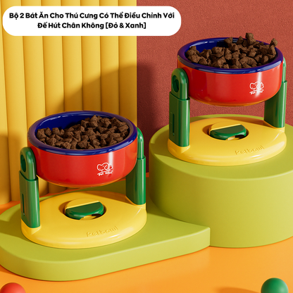 Bát Ăn Hút Chân Không – Chống Trượt, Giữ Thức Ăn Ổn Định