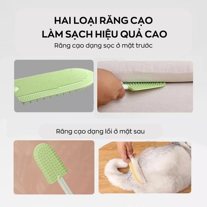 Lược massage kem cho thú cưng