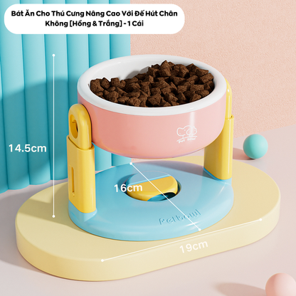 Bát Ăn Hút Chân Không – Chống Trượt, Giữ Thức Ăn Ổn Định