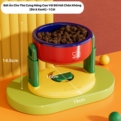 Bát Ăn Hút Chân Không – Chống Trượt, Giữ Thức Ăn Ổn Định