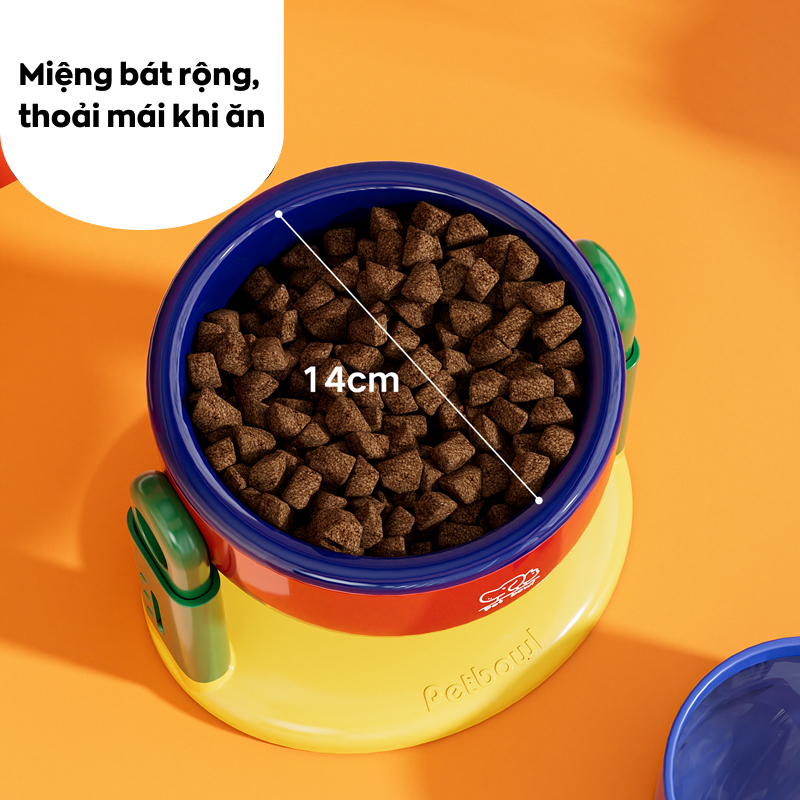 Bát Ăn Hút Chân Không – Chống Trượt, Giữ Thức Ăn Ổn Định