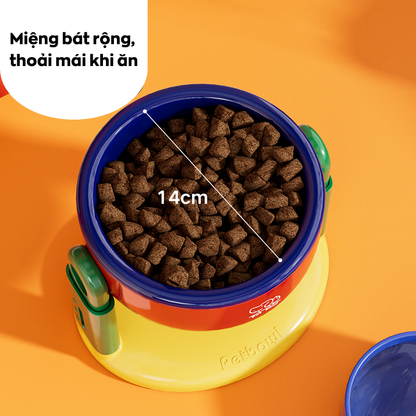 Bát Ăn Hút Chân Không – Chống Trượt, Giữ Thức Ăn Ổn Định