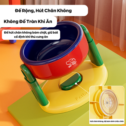 Bát Ăn Hút Chân Không – Chống Trượt, Giữ Thức Ăn Ổn Định