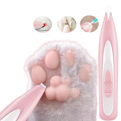 Tông Đơ Tỉa Lông Bàn Chân Cho Mèo – Êm Ái, Hiệu Quả