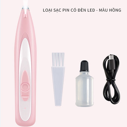 Tông Đơ Tỉa Lông Bàn Chân Cho Mèo – Êm Ái, Hiệu Quả