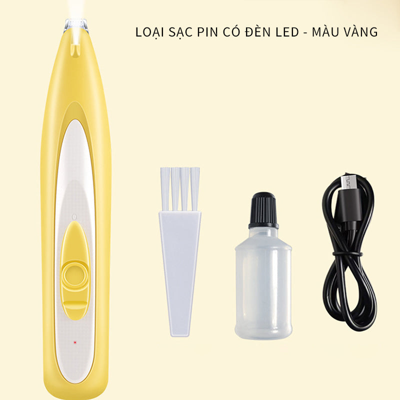 Tông Đơ Tỉa Lông Bàn Chân Cho Mèo – Êm Ái, Hiệu Quả