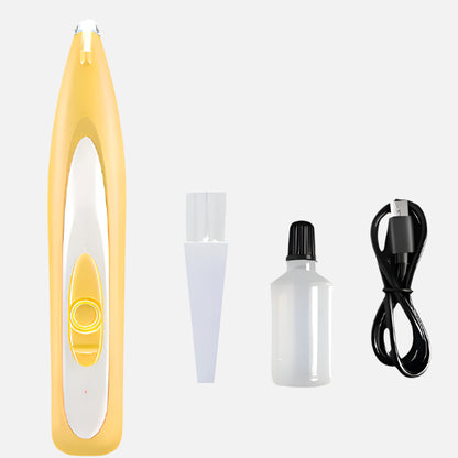 Tông Đơ Tỉa Lông Bàn Chân Cho Mèo – Êm Ái, Hiệu Quả