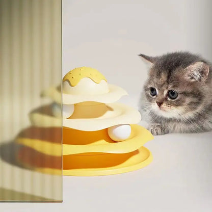 Tháp bóng đồ chơi 4 tầng