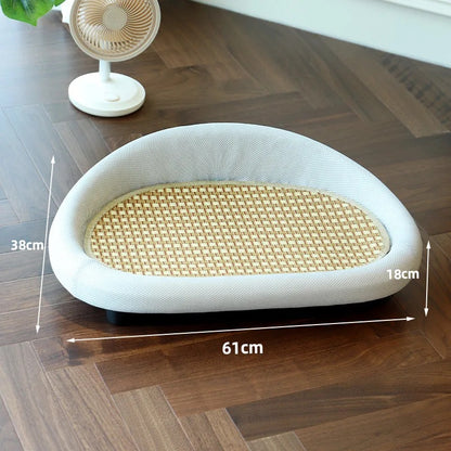 Giường ngủ & Thảm cào móng 2 trong 1 cho mèo