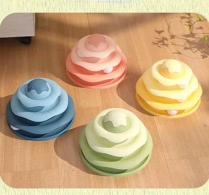 Tháp bóng đồ chơi 4 tầng