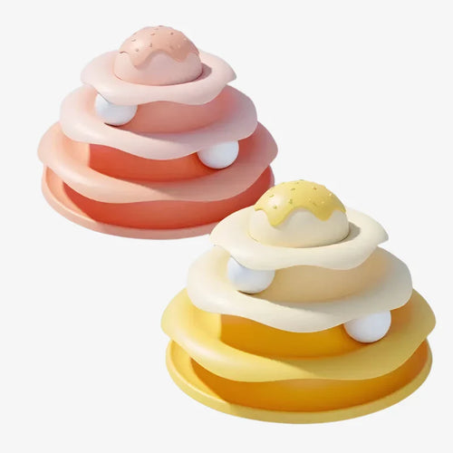 Tháp bóng đồ chơi 4 tầng