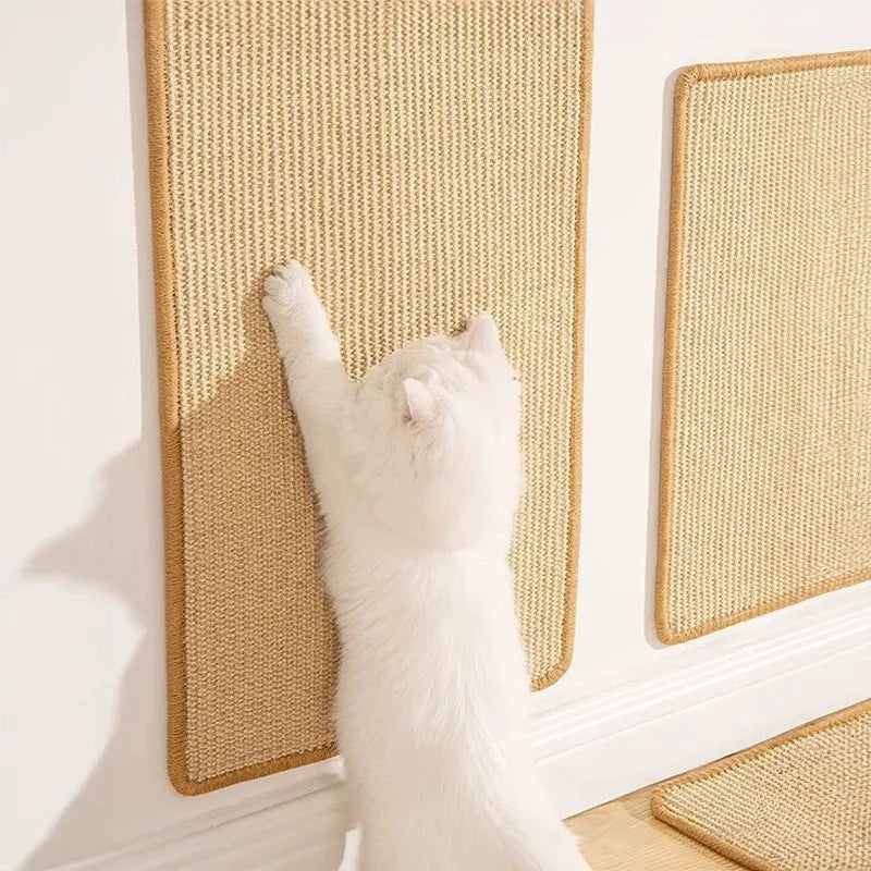 Eco-Friendly Sisal Cat Scratching Rug