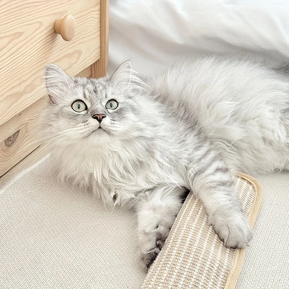 2-in-1 Sisal Cat Scratcher Bed