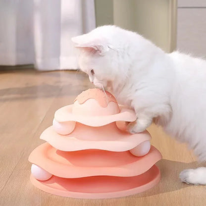 Tháp bóng đồ chơi 4 tầng