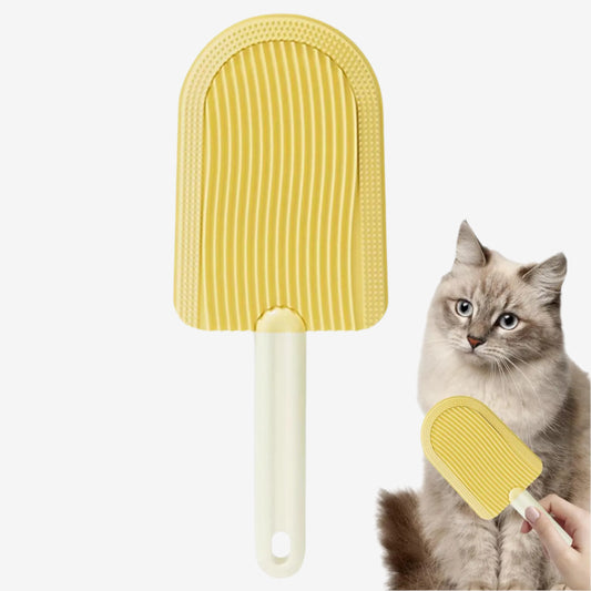 Lược massage kem cho thú cưng