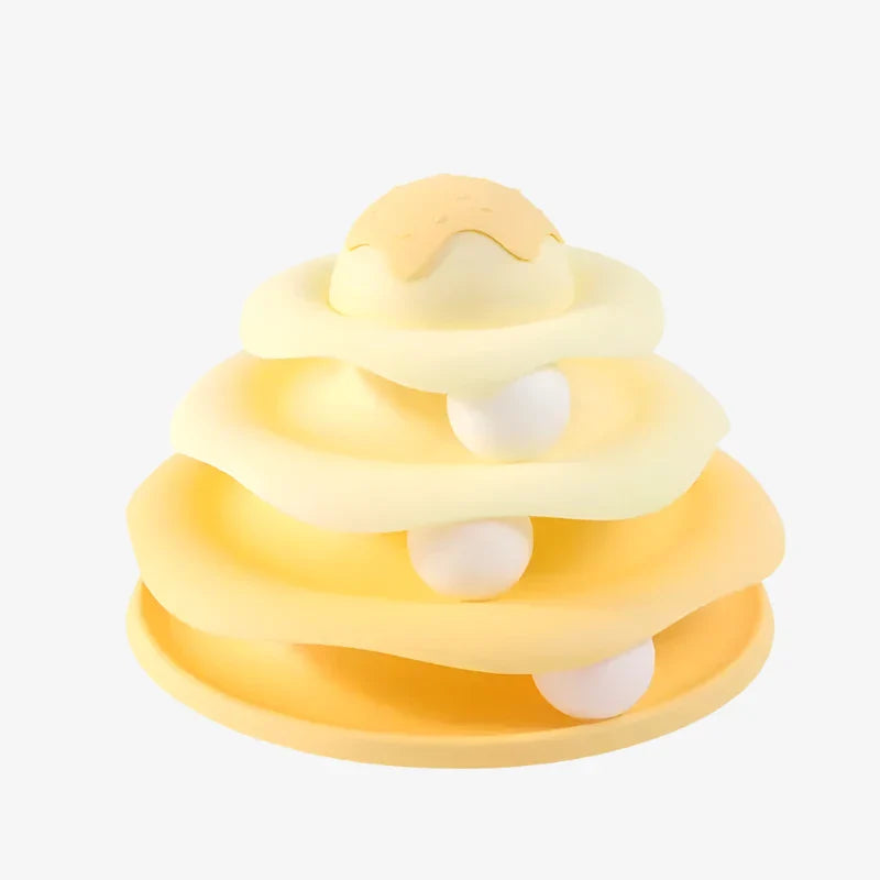 Tháp bóng đồ chơi 4 tầng