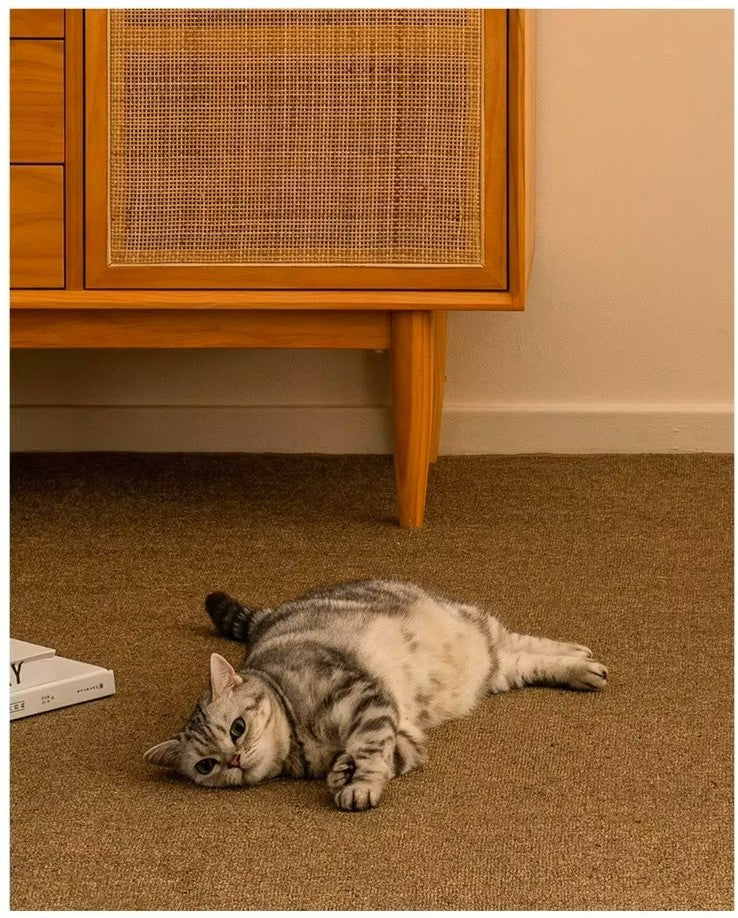 Thảm Cào Móng Bằng Sợi Đay Tự Nhiên – Bảo Vệ Nội Thất