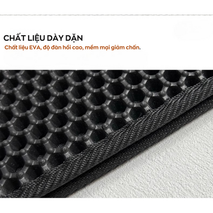 Thảm Lót Cát Cho Mèo Hai Lớp - Chống Trượt, Chống Thấm Nước & Bền Bỉ