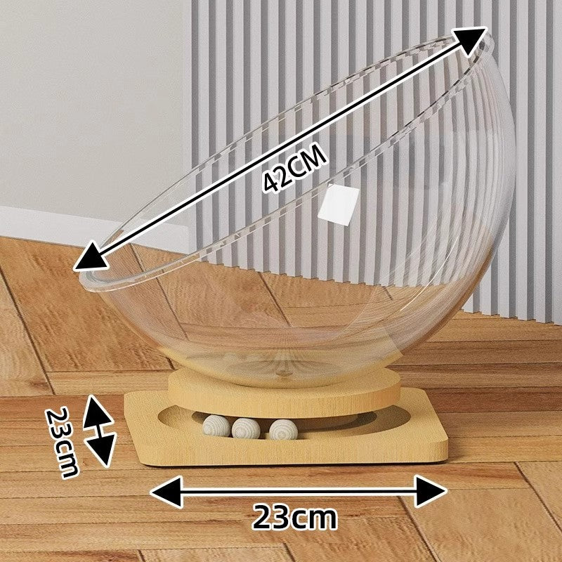 Giường Viên Nang Vũ Trụ Kèm Đồ Chơi Trackball