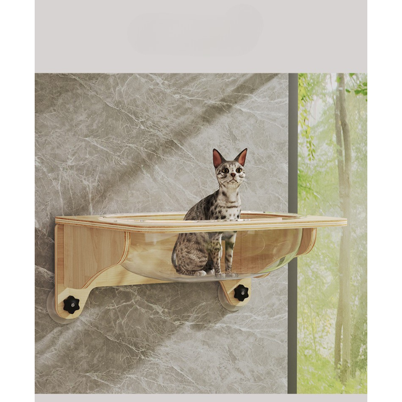 Bộ Khung Leo Treo Tường Cho Mèo - Tối Ưu Không Gian