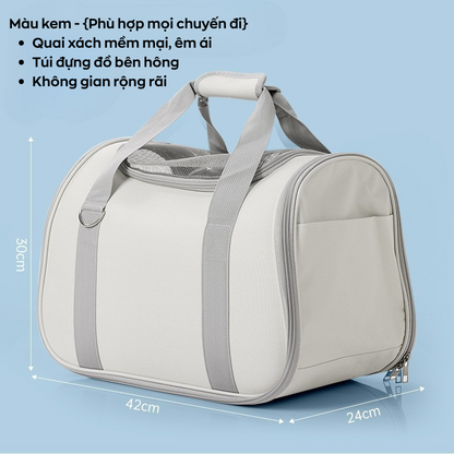 Túi Xách Vận Chuyển Mèo Cao Cấp – Tiện Lợi Khi Ra Ngoài