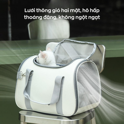 Túi Xách Vận Chuyển Mèo Cao Cấp – Tiện Lợi Khi Ra Ngoài