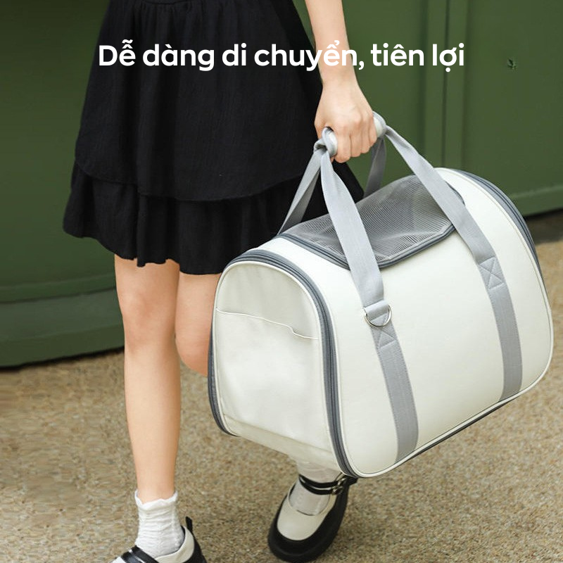 Túi Xách Vận Chuyển Mèo Cao Cấp – Tiện Lợi Khi Ra Ngoài