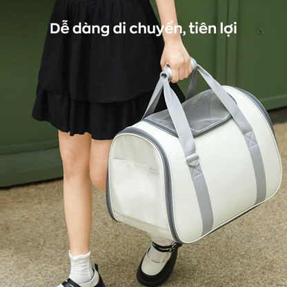 Túi Xách Vận Chuyển Mèo Cao Cấp – Tiện Lợi Khi Ra Ngoài
