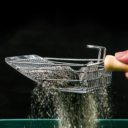 Xẻng Xúc Cát Vệ Sinh Kim Loại Cao Cấp – Bền & Dễ Dùng